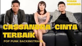 Cassandra | Cinta Terbaik (Pop Punk) | Backing Track Gitar