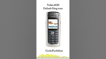 Nokia Tune Evolution - Nokia 6020 | Geeks Parthiban