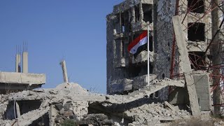 Syrie : les troupes du régime entrent dans le fief rebelle de Deraa