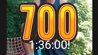 426 Tage Burpees 💥👍 700 Burpees ☀️ #discipline #burpees #fitover60 #fitness #mindset #workout