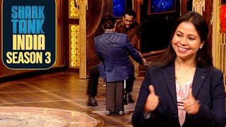 Aman & Anupam को मिली High Tech Luggage की Ride | Shark Tank India S3 |Entertaining Moments