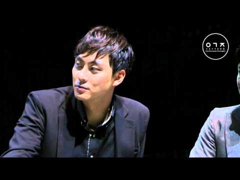 140820 비스티 보이즈 관객과의 대화 김보강 (Beastie Boys Talk with the Audience)