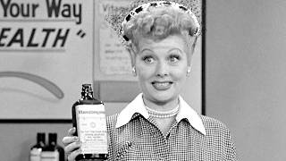 Lucy Reps For Vitameatavegamin