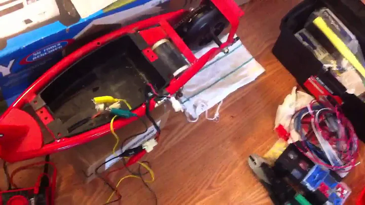 Custom Ride Ons - 24V Razor E100 - No Controller, ...