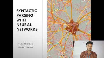 Syntactic Parsing with Neural Networks in NLP