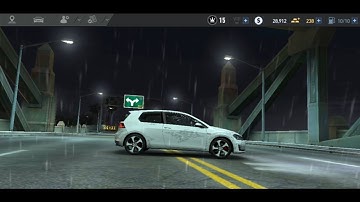 VOLKSWAGEN GOLF GTI EVENT 7 TIME TRIAL CHAPTER 5 ROBIN NEED FOR SPEED NO LIMIT SAMSUNG A7 2018