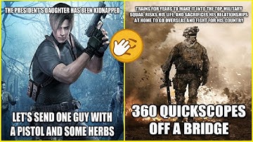 Funniest Examples Of Video Game Logic Fails 😂😂😂