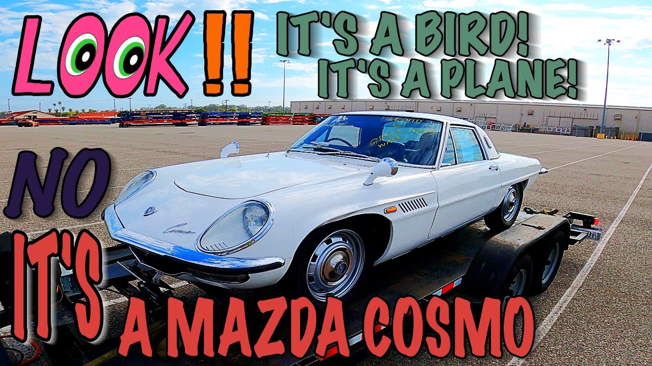 Mazda Cosmo 110S - 