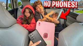 I TOOK AWAY THE KIDS PHONES… AND THIS HAPPENED  Information