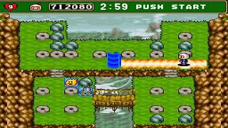 Super Bomberman 4 - SNES - Cheat Codes #emulator #cheatcodes #snes