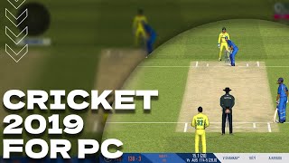 💥 Cricket 19 ➡️ Install For PC/Laptop | ✅ Full Free | 2026 screenshot 1