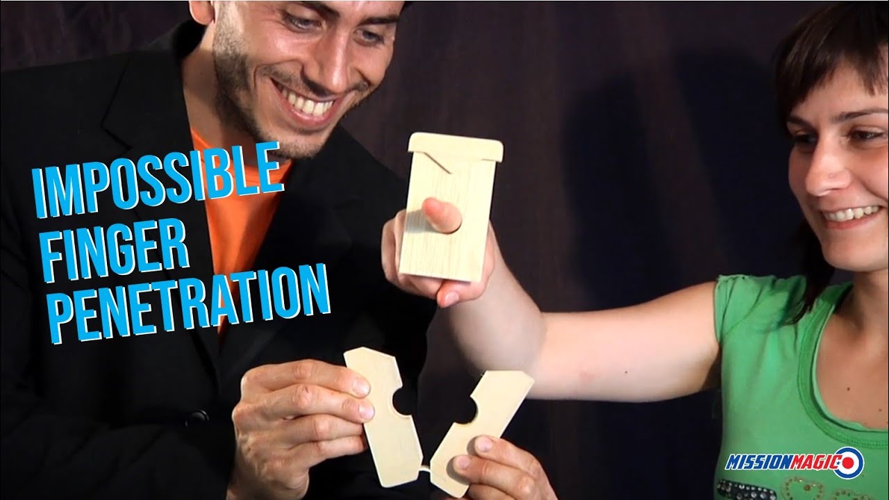 Finger DiFatta Magic Guillotine Chopper Magic Trick YouTube