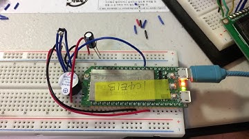 Linkit Smart 7688 DUO Buzzer