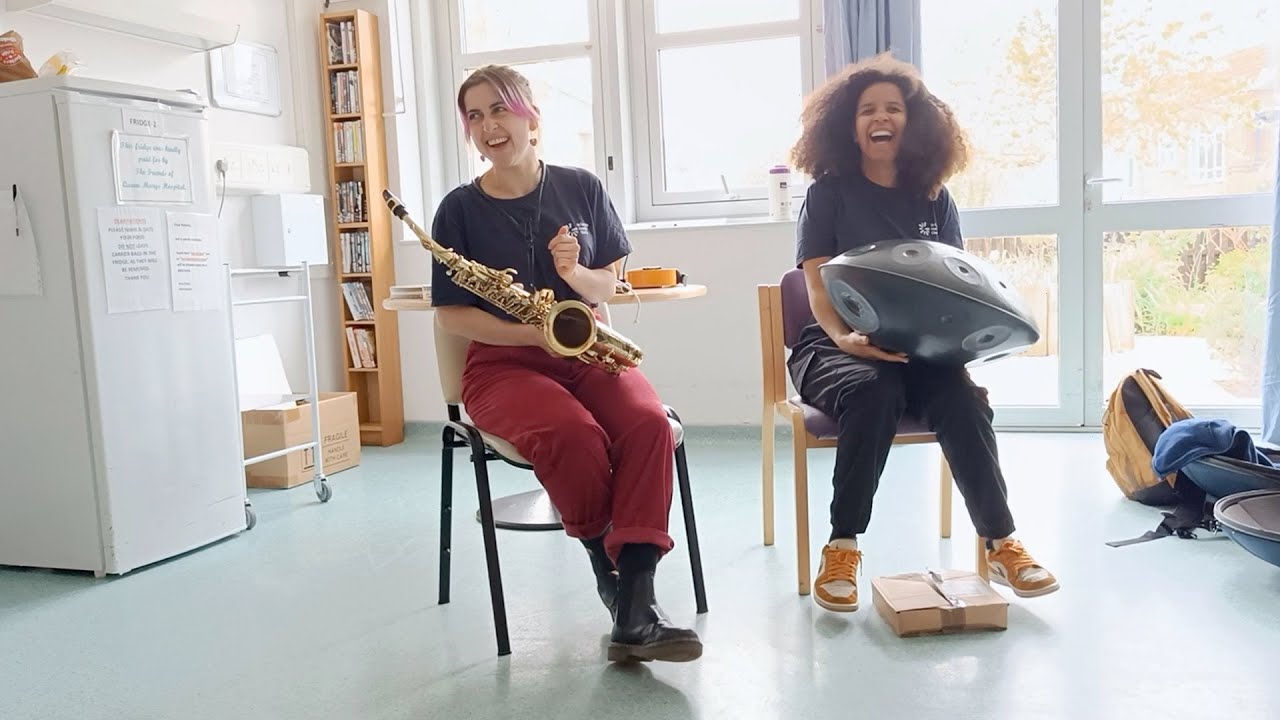 Amsterdam Houses - Handpan and Saxophone
