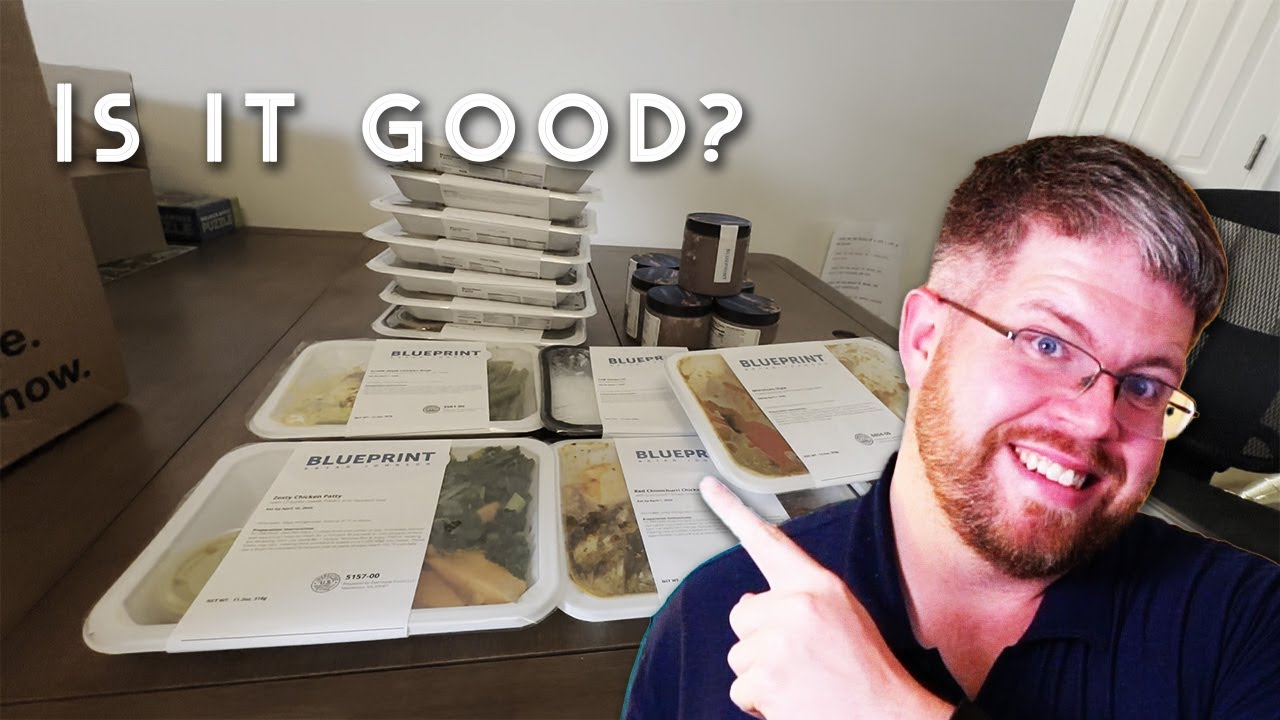 Unboxing Bryan Johnson's Blueprint Protocol (+ Taste Test)
