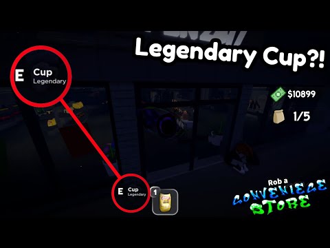 [OLD] SECRETS And MORE In Rob a Convenience Store Simulator (Roblox)