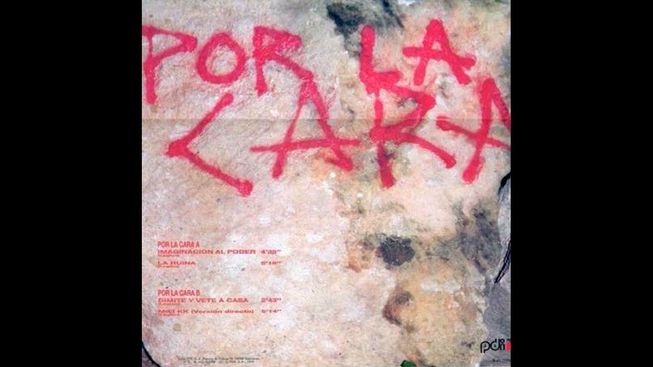 LEGION - Por la Cara (EP Completo 1990)