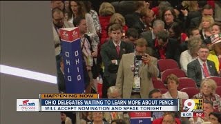 Ohio RNC delegates eager to learn more about Mike Pence