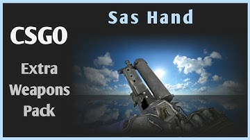 CS GO Sas Extras Weapon Pack For CSMOE | CS GO Weapon Position