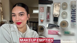 makeup + candle empties | would i repurchase &amp; recommend?