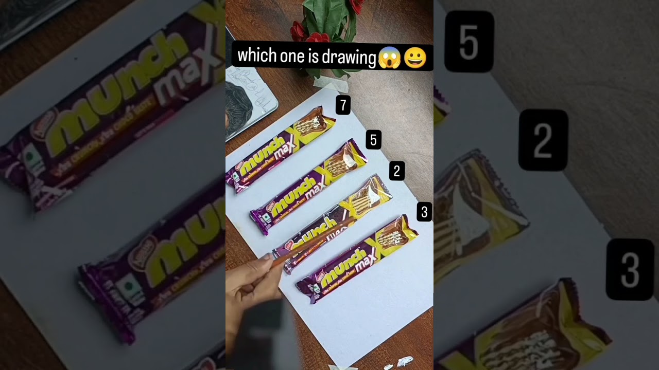 How to Draw Munch max 3D drawing 😱 