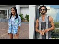 When sumbul touqeer meet vishal aditya singh at entertainment ki raat with housefull set filmcity