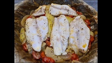 💯Geschmack 👌ich habe noch nie so leckeren Fisch gegessen 😋schnell und gesund zubereitet 👌😋