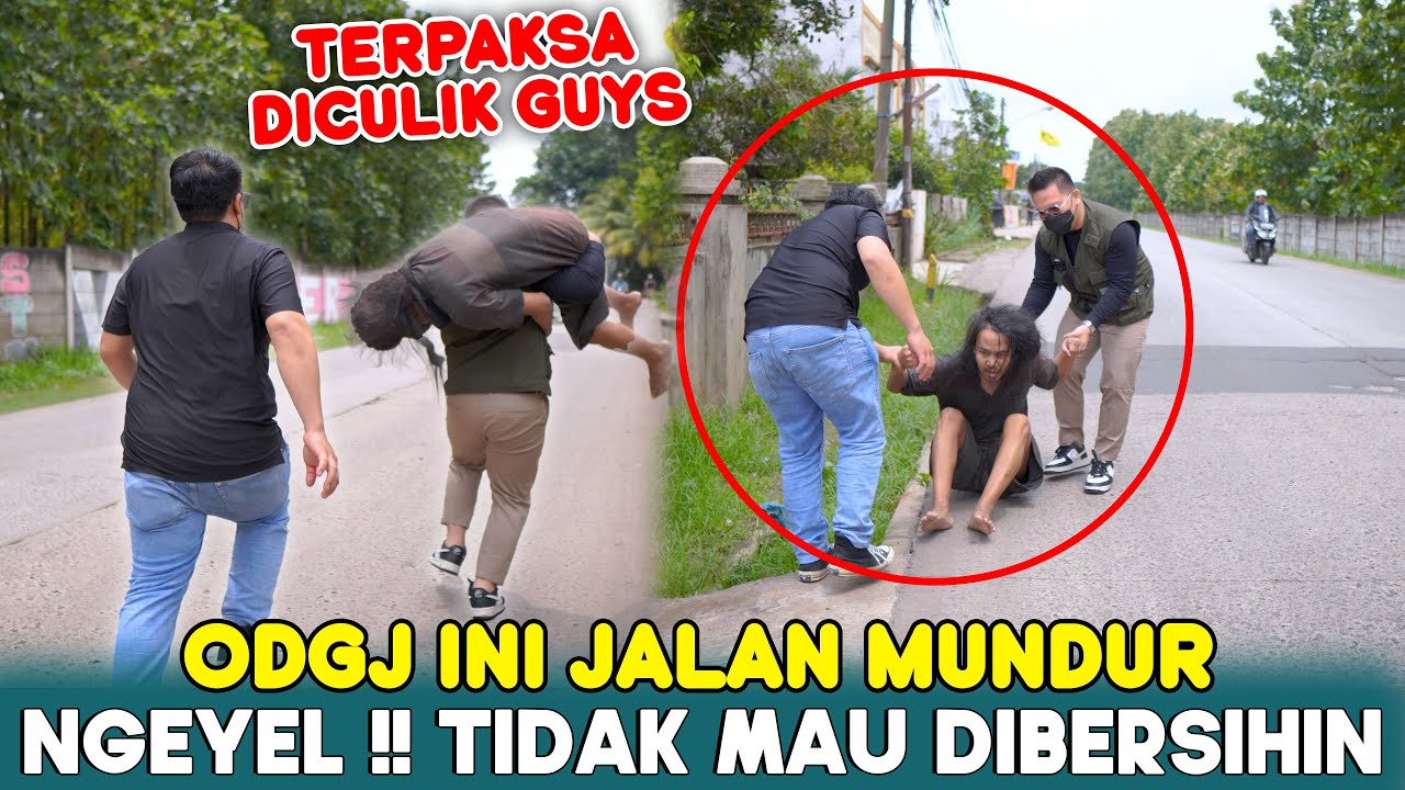 ODGJ NGEYEL😨 RELA JALAN MUNDUR KARENA TIDAK MAU DIBERSIHIN - BANG EGO KUALAHAN | EGO ADRIANO