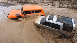 2 cars, dirt and 500r ... Easy money №46 for a trophy! Offroad on SUVs