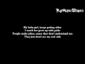 Eminem - Hailie's Song | Lyrics on screen | Full HD