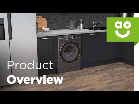 Video: Mesin cuci LG F1089ND: ulasan dan spesifikasi