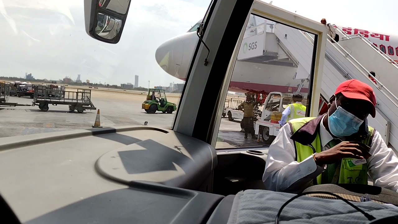 MAG ARRIVAL TAYO NG INDIA AIRLINES