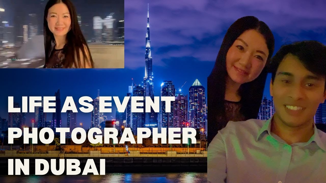 Life as Event Photographer in Dubai | Burj Khalifa | Tamil | Amul Baby | Studio 69 Dubai