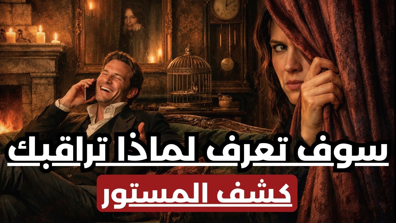 لماذا تراقبك في الخفاء وهي التي اختارت الرحيل؟ | كشف المستور