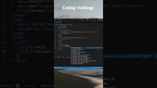 coding challenge in JavaScript #shorts #codingchallenge#python #hack #webdevelopment #gamingshort