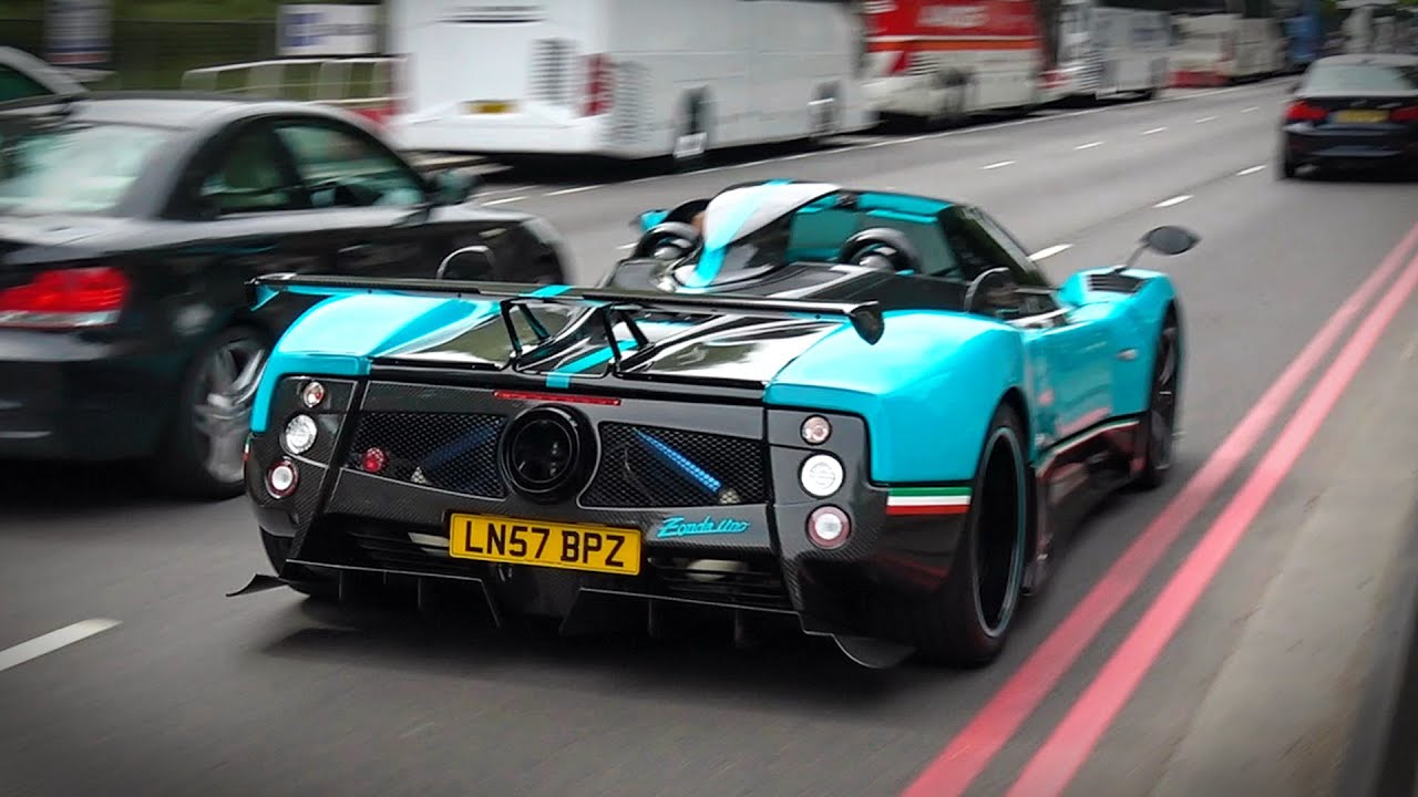 Pagani zonda uno