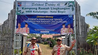 Virtual Tour KAMPUNG RAMAH LINGKUNGAN MBR KATULAMPA BOGOR