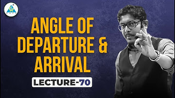 Lec 70 Angle of Departure & Arrival | Root Locus | Control Systems