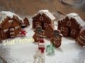 how to make Christmas Gingerbread Biscuits (聖誕薑餅)