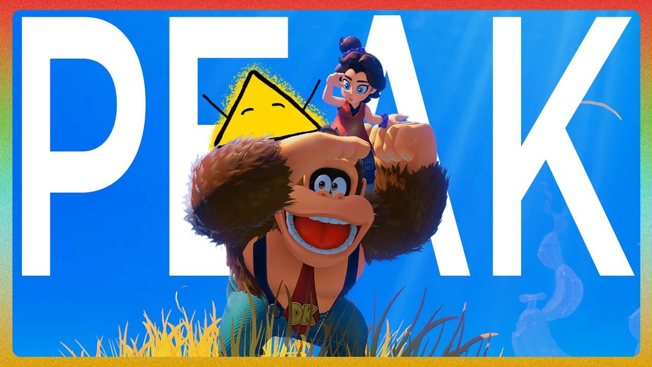 Donkey Kong Bananza Made Me FEEL THINGS