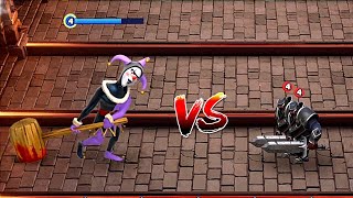 Castle Crush Game Giant Jester Vs Black Knight Gameplay - The Warrior screenshot 3