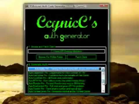 RSBots net Auth Code Generator Updated Feb 2011 No DL