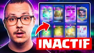 Le deck que plus personne ne joue...