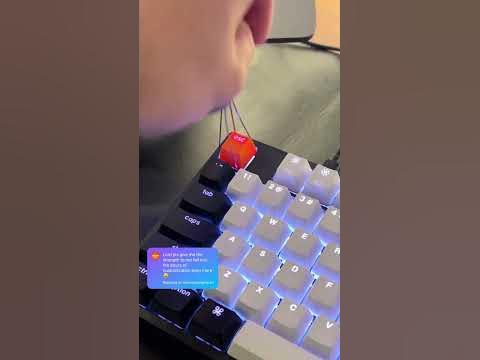 had to cop this key cap 👀Link in comments #amazonfinds #macintoshkeycap