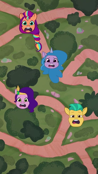 Spooky Noises! 😱  My Little Pony: Tell Your Tale #shorts #mlp #cartoon #magic #pony