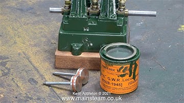 REBUILDING A STUART DOUBLE 10V STEAM ENGINE - PART #6