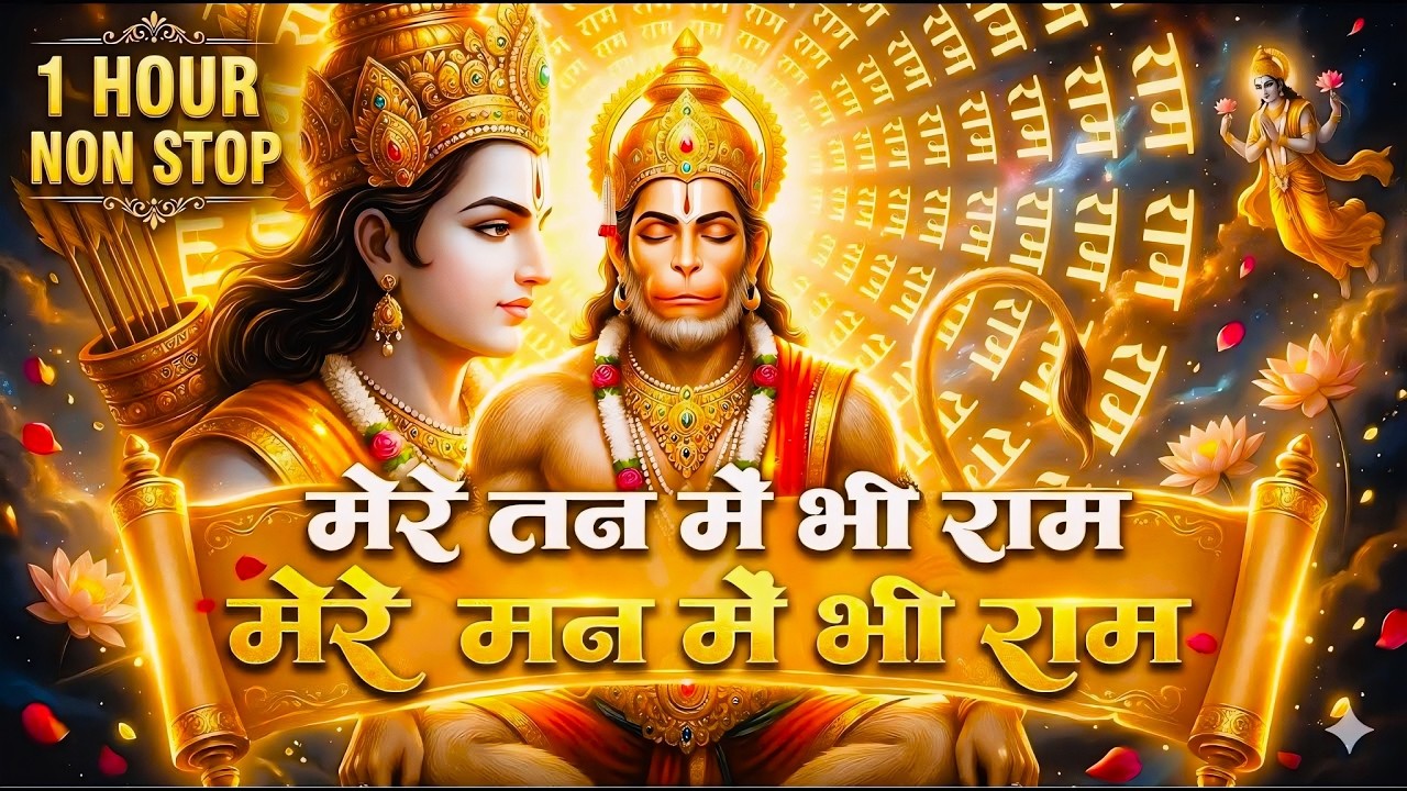 Mere Tan Mein Bhi Ram Mere Man Mein Bhi Ram | New Ram Hanuman Bhajan 2026 | Hanuman Bhajan