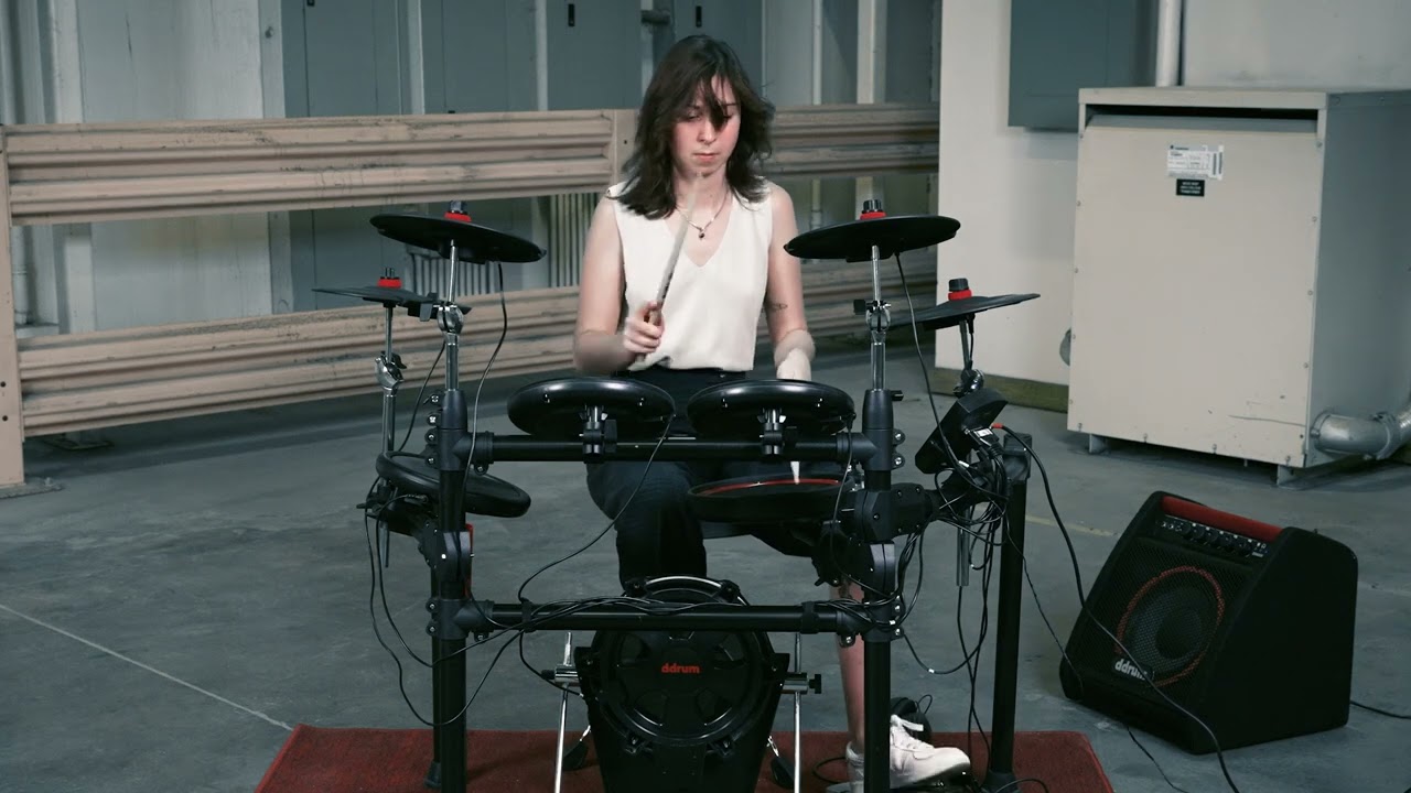 ddrum BT9 Electronic Drum Kit Demonstration