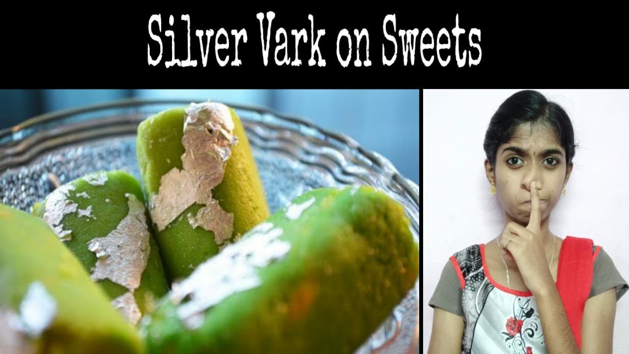 Silver Vark on Indian Sweets Spot Limits Tamil YouTube