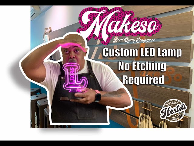 How to make a custom led lamp with the Cricut Maker's engraving tip -  NeliDesign